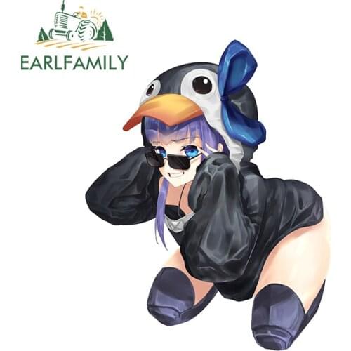 EARLFAMILY 13cm x 10.3cm for Mysterious Alterego Vinyl Car Stickers Motorcycle Windows Decal RV Car Assessoires Laptop Decor