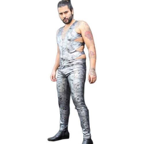 Ecoosexy Men's Vests