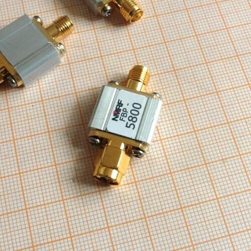 5.8G 5600MHz Band Pass Filter, Receiver Anti-interference, SMA Interface