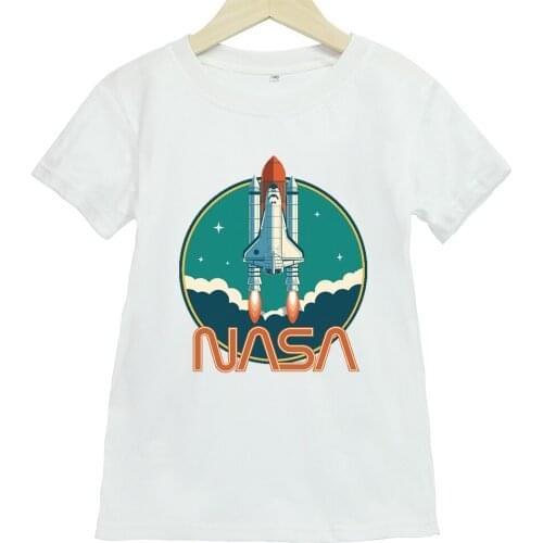 Cartoon Print Boys and Girls Summer Sports and Leisure Short-sleeved T-shirt Kids Summer Clothes Boutique Kids Clothing