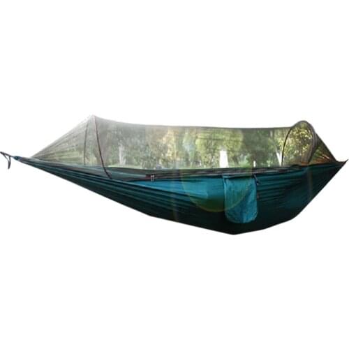 Hammock Tent Outdoor Camping Hanging Bed Swing Chair No Mosquito Net Tarp