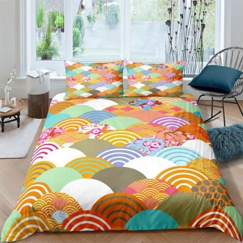 Bedding Sets US/Europe/UK Size Beds Quilts Cartoon Bed Cover Duvet Cover Pillow Case 2/3 Pieces Sets Adult Baby Child Bed Linens