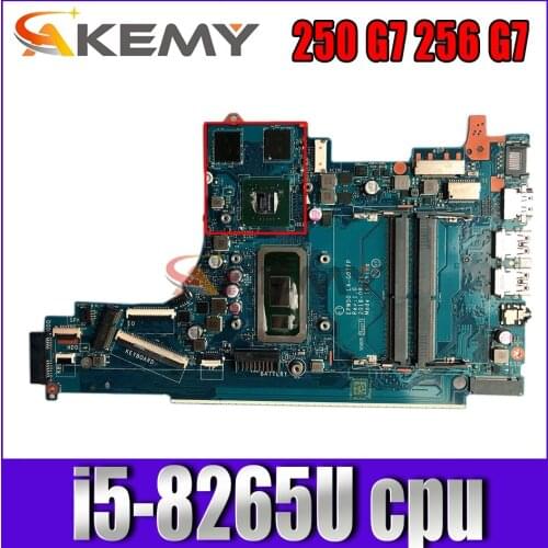 L49981-601 L49981-001 Motherboard for HP 250 G7 256 G7 i5-8265U LA-G07FP