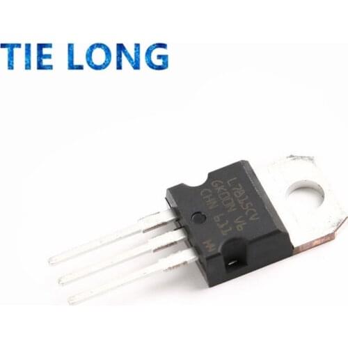 10PCS L7815CV TO220 L7815 TO-220 7815 LM7815 MC7815 new and original IC