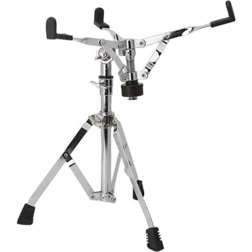 Lightweight Snare Drum Stand multiple triangle-bracket metal percussion