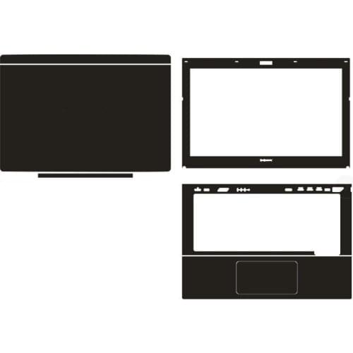 KH Laptop Carbon fiber Sticker Cover Protector for Sony SVS13 SVS13A Svs1311g4e Svs1313a4e SVS13A1CGXB svs13a3b4e old version