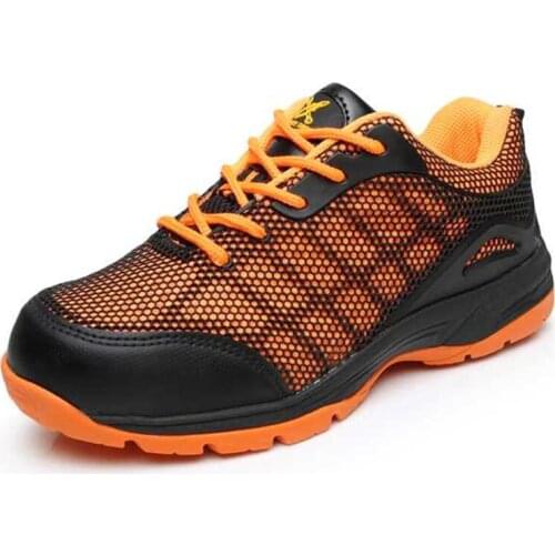 2019 New Men Plus Size Outdoor Steel Toe Cap Military Work Safety Shoes Men Sneakers Camouflage Army Puncture Proof Safety Boots