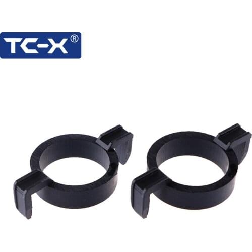 TC-X One Pair For Ford New Mondeo PEUGEOT 508/2008/3008 Citroen C5/DS5/DS6 H7 LED Headlight Bulbs Holder Adapter Base