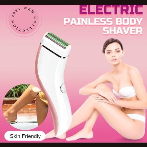 Rechargeable Hair Remover Women Razor Shaver Lady Body Bikini Trimmer Electric Depilator Epliator Female Shaving Machine