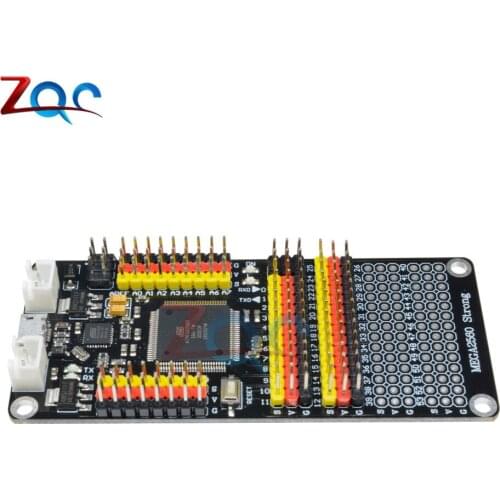 MEGA 2560 MEGA2560 R3 ATmega2560 ATmega16U2 Microcontroller Board Micro USB 16MHZ Replace CH340 CH340G For Arduino Module