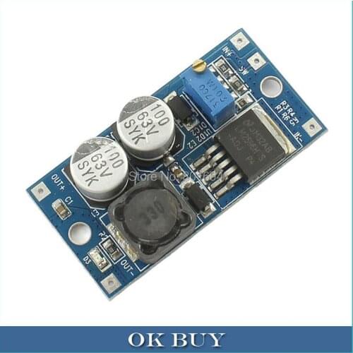 10 Pcs/Lot DC-DC Step-Down Power Supply Module 5V-60V to 1.25V-26V Buck Converter Voltage Regulator LM2596HV