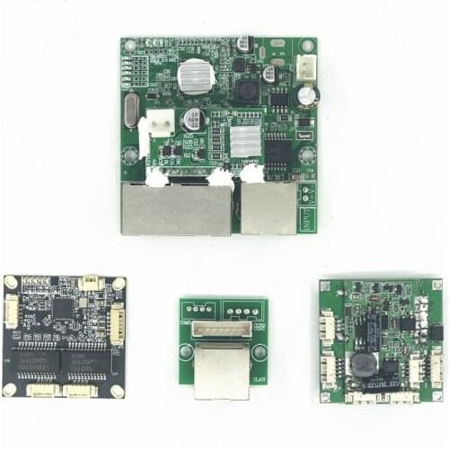 Buck POE module Switch board 802.3af/AT port power supply 30w for ip cameras nvr ip phone 3/4100M switch PD separation buck 12v