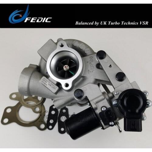 Right side Turbocharger RHV4 VB36 VB22 17201-51020 17201-51021 Turbine full turbo for Toyota Landcruiser V8 D 195Kw VD-FTV 2007