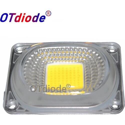 LED COB Chip Lens Reflector 20W 30W 50W 110V 220V Smart IC For LED Flood Light DIY Outdoor light Need Heatsink for Cooling