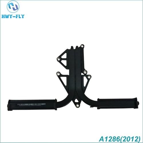 Tested Original A1286 Heatsink for Macbook Pro 15" A1286 Heat Sink Cooling 2012 year