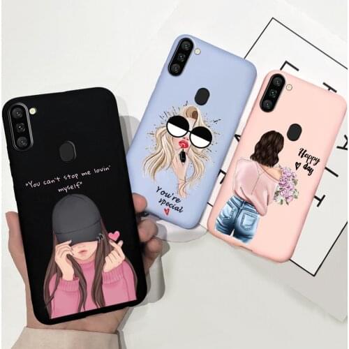RIVAS Samsung Galaxy M11 Phone Cases