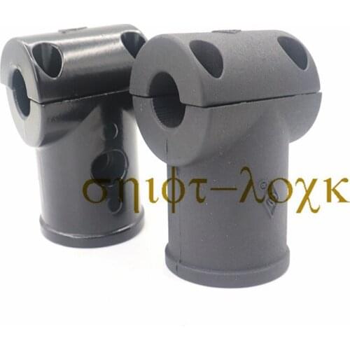 Handlebar, Front Fork Fixed Aluminum Block, Locking Parts, Briquetting for Citycoco Electric Scooter Modification Parts