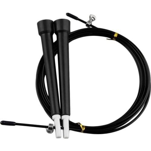 3M Jump Skipping Ropes Cable Steel Adjustable Fast Speed ABS Handle Jump Ropes Crossfit Training Boxing Sports Exercises