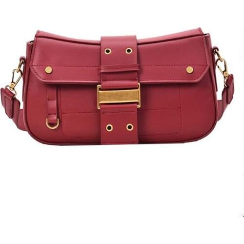 Crossbody Bags European Retro Fashion Style Shoulder Womens Handbag 2021 New Wild Messenger Shoulder Bag Underarm Armpit Bag