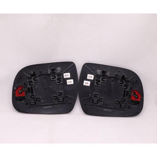 Blue Wing Mirror Glass LED Turn Signal Light For Toyota