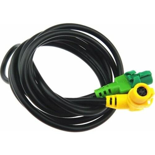 USB Switch Button Port Interface Cable Wires Plug For VW Golf 6 Mk6 RCD510 RCD310 5KD035726A 5KD 035 726 A 5KD 035 726A