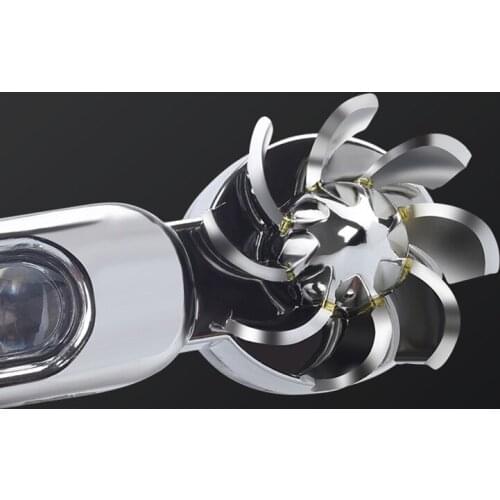 Wind Energy Car Daytime Running Light No Need External Power Supply for Hyundai ix35 iX45 iX25 i20 i30 Sonata,Verna,Solaris