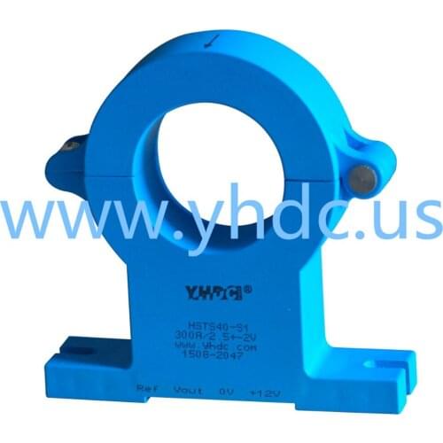YHDC HSTS40 Input ±1000A/ ±1500A/ ±2000A Output 2.5±0.625 V Single Voltage +5V Accuracy 1% DC-25KHz Hall split core current sen