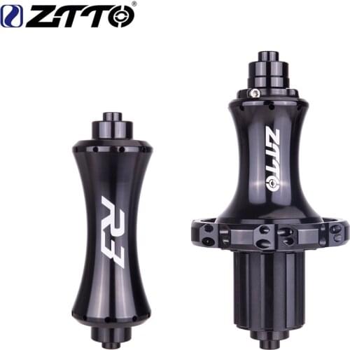 ZTTO Road bike 2:1 straightpull hub lightweight bicycle freehub core front 20 24 holes 9x100 10x130mm road 11 speed HG cassette