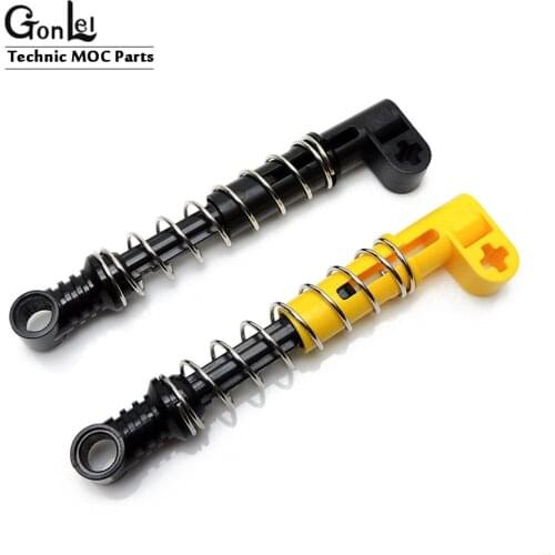 1Piece High-Tech Parts Shock Absorber 9.5L with Extra Hard Spring Self-Locking Brick Blocks Part Compatible with 95292c01