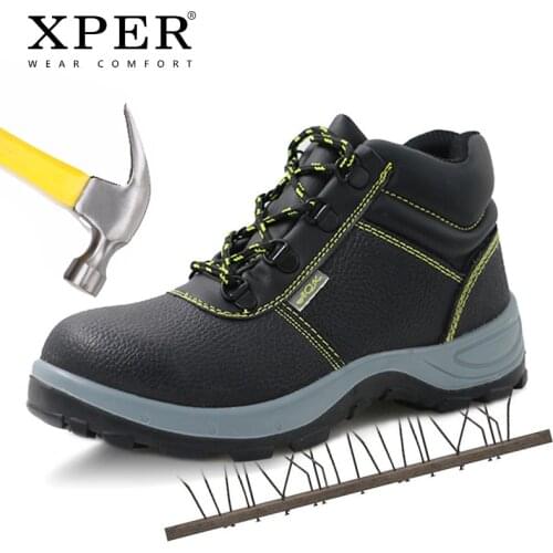 Мужская рабочая обувь XPER China At AliExpress