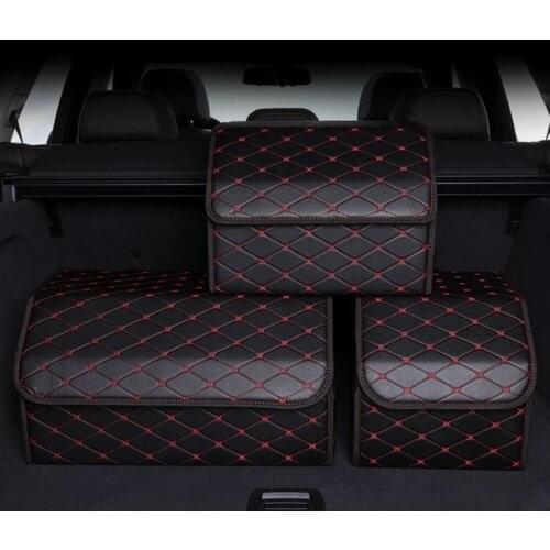 Car trunk Storage Box Portable Foldable Car Organizer Case Auto Interior Stowing Tidying Auto tool box bag Accessories