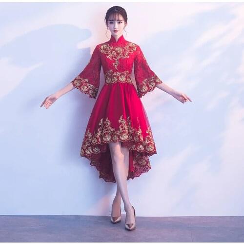 YZYOUTHZING Chinese Dresses