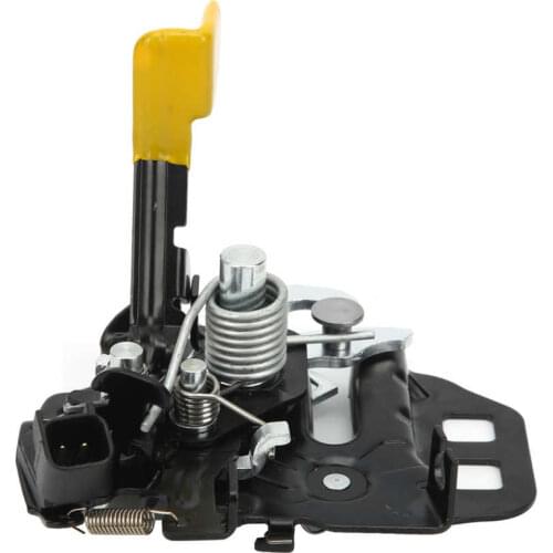 Hood Lock Latch Assembly FR3Z16700A Replacement Accessory Fit for Ford Mustang 2015 2016 2017 2018 2019 Iron FR3Z16700B