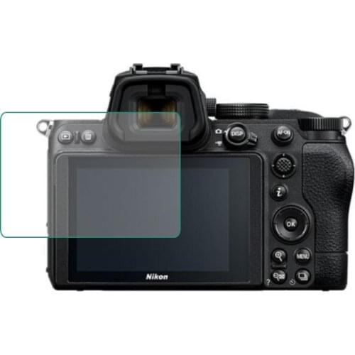 Tempered Glass Protector Guard Cover for Nikon Z5 Z 5 Mirrorless DSLR Camera LCD Display Screen Protective Film Protection