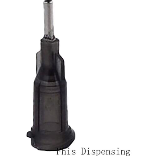 0.25 " Length 16G W/ISO Standard Stainless Steel Blunt Needle With Luer Lock Polypropylene ID 1.32mm * OD 1.6mm Pack of 50