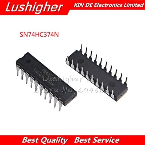 10pcs SN74HC374N DIP-20 74HC374 DIP 74HC374
