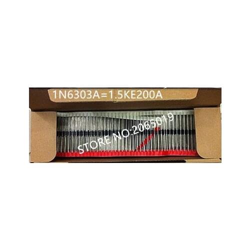 20PCS 1N6303A 1.5KE200A 200A DO-27 Unidirectional TVS transient suppressor diode