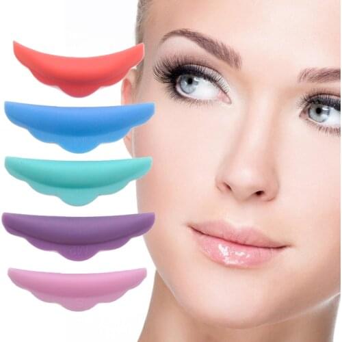5Pair Silicone Eyelash Curler Pads Set Curl Lifting Kit Accessories Eyelashes Extension Perm Tools Eyelash Curler Accessories