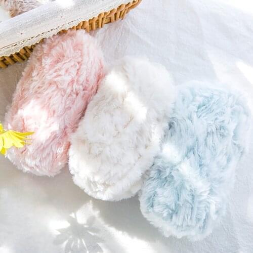 50g/ball Warm Faux Mink Fur Yarn Soft Long Plush Thick Yarn for Hand Knitting Overcoat Hat Scarf Warm Yarn for Winter