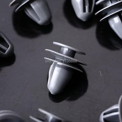 500PCS Door Trim Panel Clips Nylon Retainer 91560-SP0-003 91560SP0003 For Honda Civic Accord Insight For Acura Integra Legend