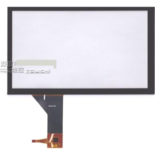 8'' inch capacitive screen touch screen car navigation capacitive screen fly song smooth handwriting screen BR10041R-080
