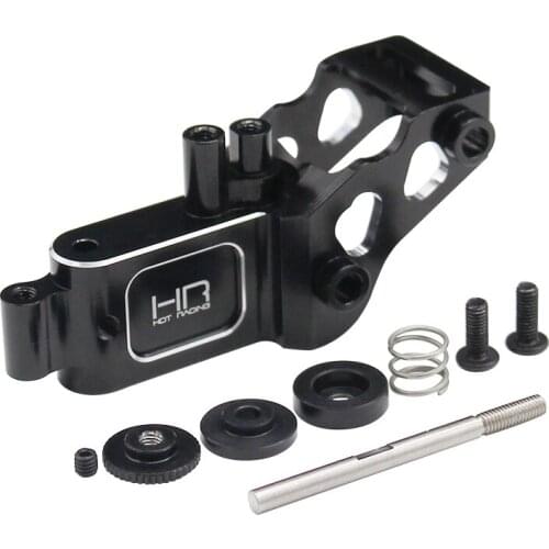 Hot Racing aluminum steering post with Adjustable Smooth Slipper Steering for Tamiya T3-01 danceing Rider