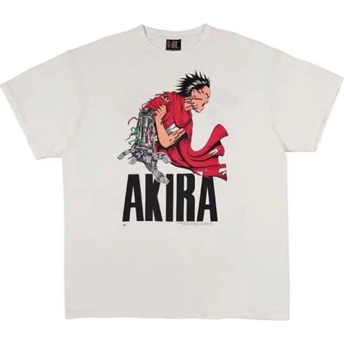 Akira white 210g T-shirt