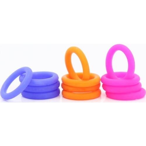 CS2.4mm Silicone O RING OD 15/16/17/18/19/20*2.4 mm 50PCS O-Ring VMQ Gasket seal Thickness 2.4mm ORing Blue Pink Orange Rubber