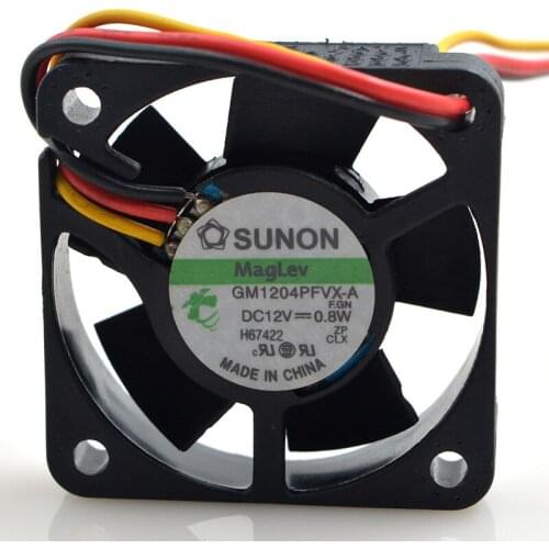 FOR Jianzhun 4010 12V 0.8W GM1204 PFVX-A Heat Dissipating Fan Nanqiao Hard Disk Video Recorder