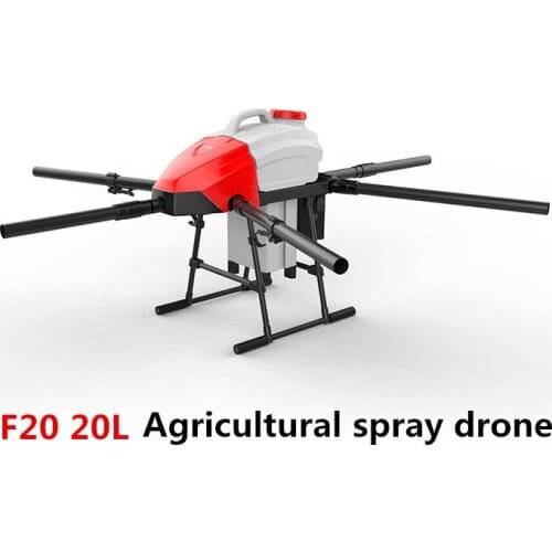 F20 20L agricultural spray drone frame 20L water tank six axis 20kg with X9 power system kit