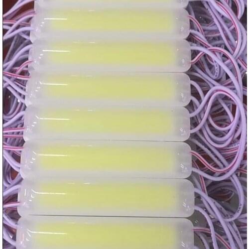 12V COB Injection LED Module Single Color Module Waterproof For Led Sign Outdoor Advertising Logo Letter Lightbox