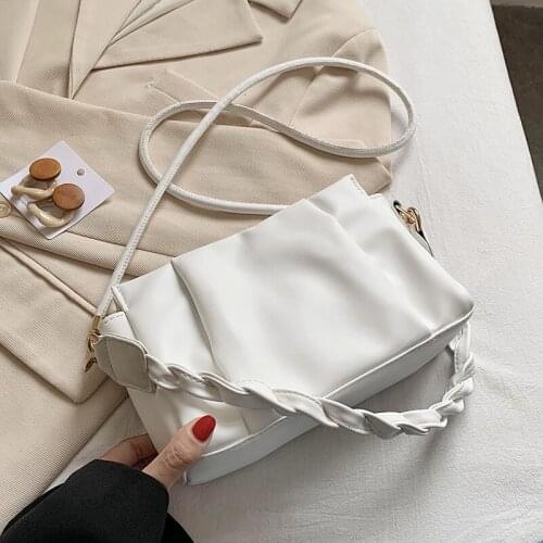 Small PU Leather Crossbody Bags 2020 Trend Womens Bag Trend Shoulder Bag Handbags Female Travel Lady Designer Branded Hand Bag