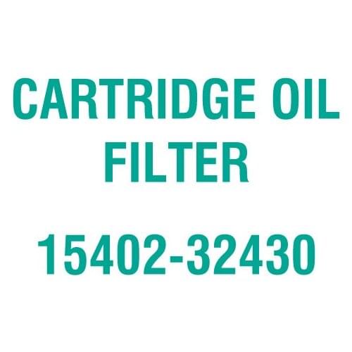 For Kubota 15402-32430 CARTRIDGE OIL FILTER