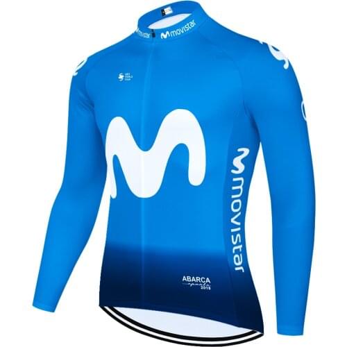 2020 summer spring movistar cycling jersey men camisa ciclismo masculina Bike jersey ciclismo hombre Bicycle Shirt Breathable
